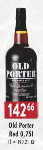Qanto Old Porter Red nabídka