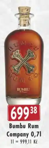 Qanto Bumbu Rum Company nabídka