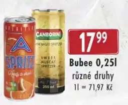 Qanto Bubee nabídka
