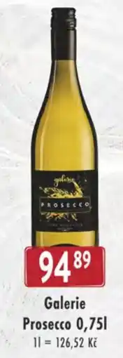 Qanto Galerie Prosecco nabídka