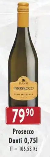 Qanto Danti Prosecco nabídka