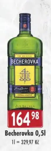 Qanto Becherovka nabídka