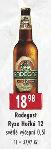 Qanto Radegast Ryze Hořká 12 nabídka