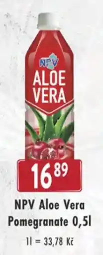 Qanto NPV Aloe Vera Pomegranate nabídka