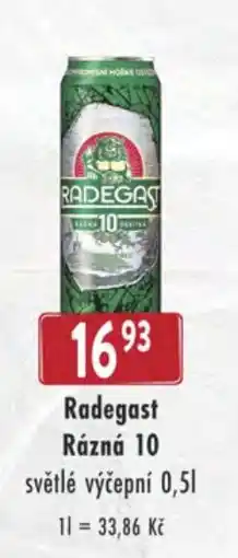 Qanto Radegast Rázná 10 nabídka