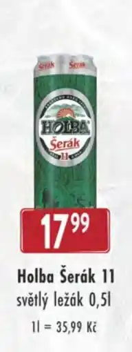Qanto Holba Šerák 11 nabídka