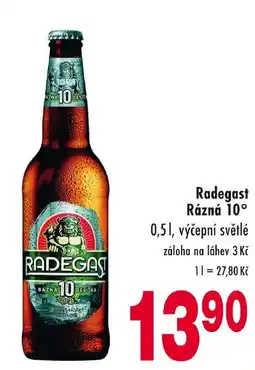 Qanto Radegast Rázná 10° nabídka