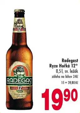 Qanto Radegast Ryze Hořká 12° nabídka