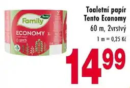 Qanto Family Toaletní papír Tento Economy nabídka