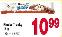 Qanto Kinder Tronky nabídka