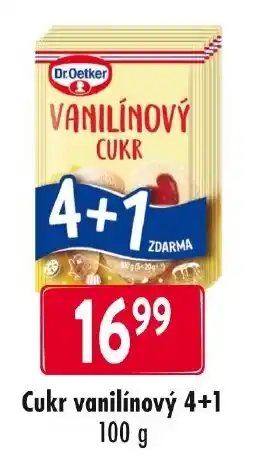 Qanto Dr.Oetker vanilínový cukr nabídka