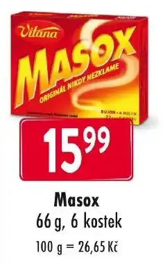 Qanto Vitana Masox nabídka