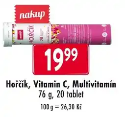 Qanto Hořčík, Vitamin C, Multivitamin nabídka
