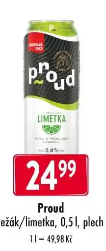 Qanto Proud ežák/limetka nabídka