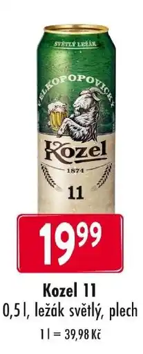 Qanto Kozel 11 nabídka