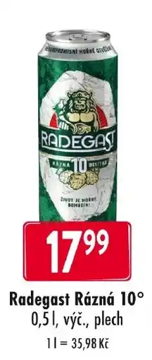 Qanto Radegast Rázná 10° nabídka