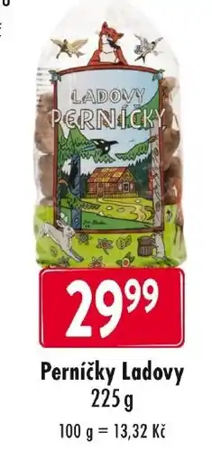 Qanto Ladovy perníčky nabídka