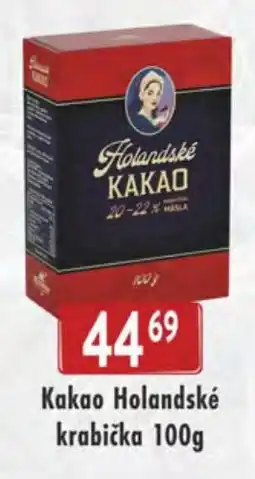 Qanto Holandské Kakao nabídka