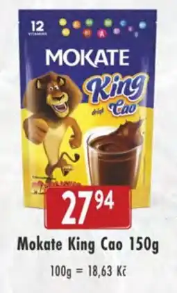 Qanto Mokate king cao nabídka