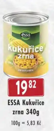 Qanto Essa Kukuřice zrna nabídka