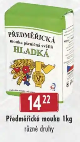 Qanto Předměřická mouka pšeničná světlá hladká nabídka