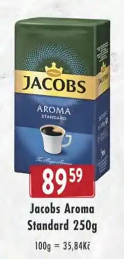 Qanto Jacobs Aroma Standard nabídka