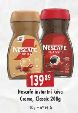 Qanto Nescafe instantni kava nabídka