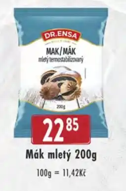 Qanto Dr. Ensa Mak / Mák nabídka