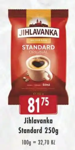 Qanto Jihlavanka Standard nabídka