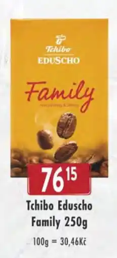 Qanto Tchibo Eduscho Family nabídka