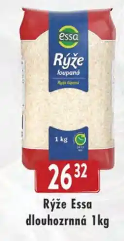 Qanto Rýže Essa dlouhozrnná nabídka