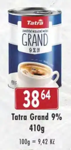 Qanto Tatra Grand 9% nabídka