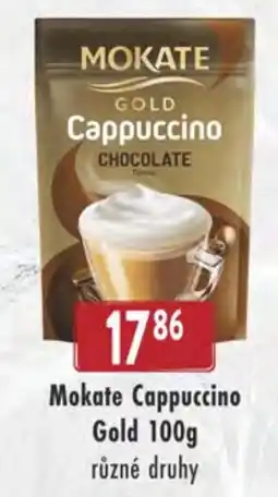 Qanto Mokate Cappuccino Gold nabídka