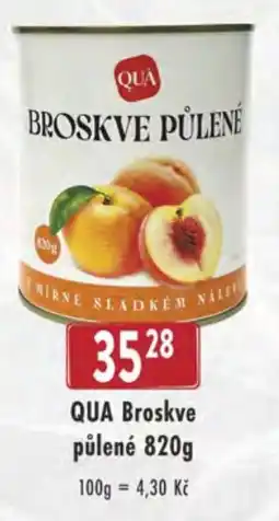 Qanto Qua broskve púlené nabídka