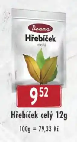 Qanto Deana hřebíček celý nabídka