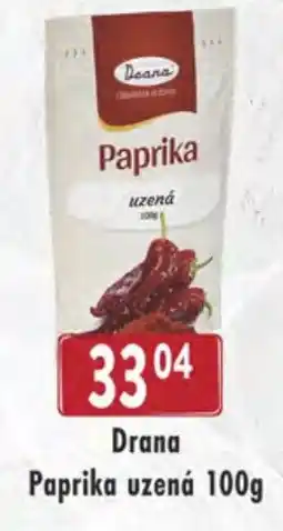 Qanto Drana Paprika uzená nabídka