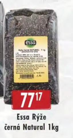 Qanto Essa Rýže černá Natural nabídka