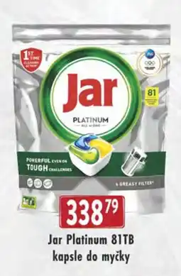 Qanto Jar Platinum kapsle do myčky nabídka
