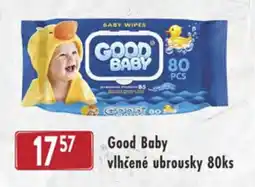 Qanto Good Baby vlhčené ubrousky nabídka