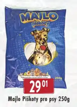 Qanto Majlo Piškoty pro psy nabídka