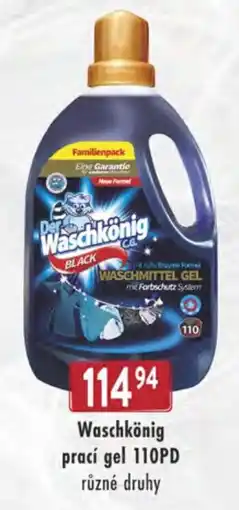 Qanto Waschkönig prací gel nabídka
