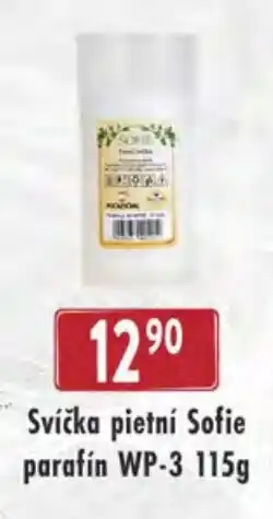 Qanto Svíčka pietní Sofie nabídka