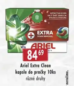 Qanto Ariel Extra Clean nabídka