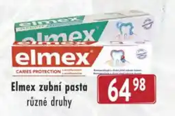Qanto Elmex zubní pasta nabídka