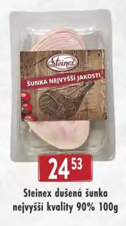 Qanto Steinex dušená šunka nejvyšší kvality nabídka
