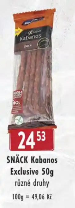 Snack Kabanos Exclusive