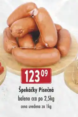Qanto Špekáčky Písečná nabídka