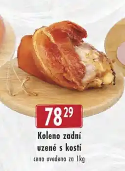 Qanto Koleno zadní uzené s kostí nabídka