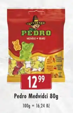 Qanto Pedro Medvídí nabídka