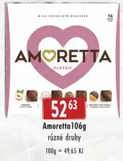 Qanto Amoretta classic nabídka